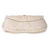 Lodger Polarowa mufka do wózka jasnobeżowa Fleece Birch