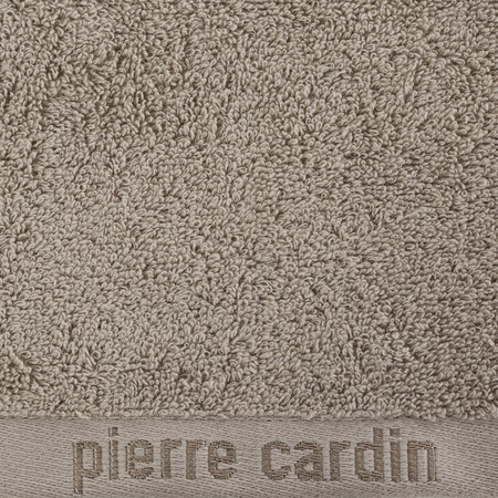 Ręcznik Pierre Cardin Evi 50 x 90 cm, Ciemnobeżowy
