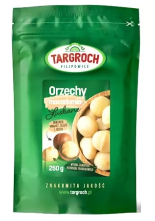 Targroch Orzechy macadamia 250 g