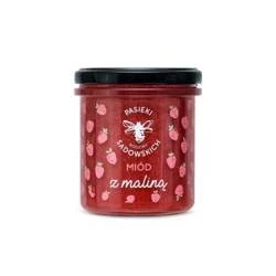 Pasieki Rodziny Sadowskich  Miód z maliną  430g