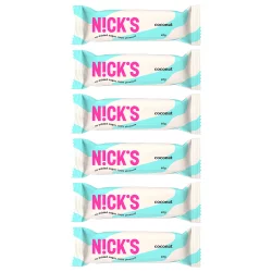 Zestaw x 6szt. N!CK'S Nicks Coconut 40g