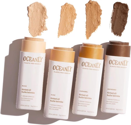 Attitude Oceanly, Olejek koloryzujący, Caramel, 12 g