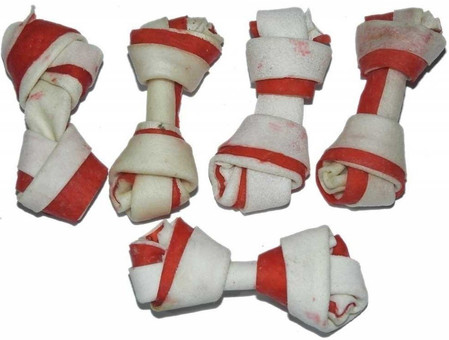 MACED Kość wiązana biała bekon 21cm