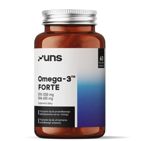 UNS Omega 3 Forte 60 kaps.