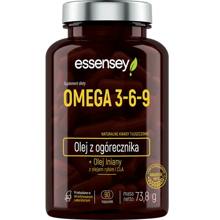 ESSENSEY OMEGA 3-6-9 90 kaps