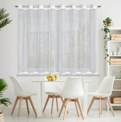 FIRANA GOTOWA MAYA 300 X 145 CM BIAŁY