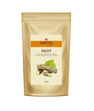 GILOY W PROSZKU 100 g - SATTVA (FOODS)