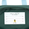 Lassig Plecak mini kwadratowy dla przedszkolaka Little Gang Lemon dark green