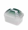 JJ - Zestaw 5 pojemników, Nest™ Lock Sage