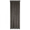 ZASŁONA GOTOWA VILLA NA TAŚMIE 140 X 270 CM GRAFITOWY