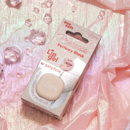 EcoSoft, LIPPY, Balsam do ust, Prosecco, 6,2 ml