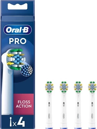 ORAL-B BRAUN KOŃCÓWKI EB25-4 FLOSS-ACTION 