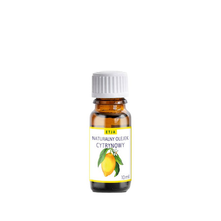 Etja, Olejek Eteryczny Cytrynowy, 10ml