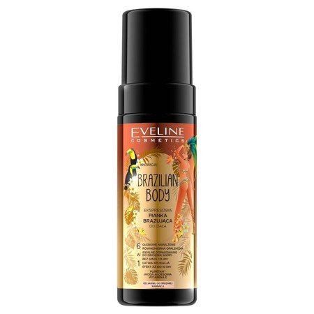 Brazilian Body ekspresowa pianka brązująca do ciała 6w1 150ml