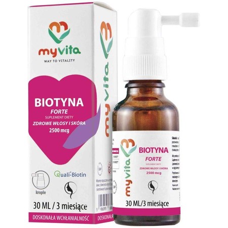  Myvita Biotyna 100% 2500 Mcg 30Ml