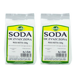Zestaw: 2x SMAKOSZ Soda oczyszczona 500g