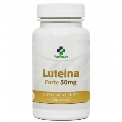 MedFuture Luteina Forte na zdrowe oczy 50mg - 120 tabl.