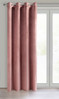 ZASŁONA GOTOWA MELANIE 140 X 250 CM CIEMNORÓŻOWY