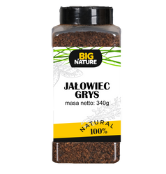 JAŁOWIEC SUSZONY GRYS 340G