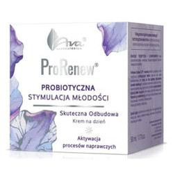 AVA PRORENEW KREM NA DZIEŃ PROBIOTYCZNA STYMULACJA MŁODOŚCI, 50ml  - AVA