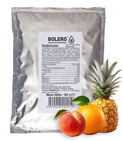 Bolero Drink Bag Multivitamin 100g napój smak multivitamina
