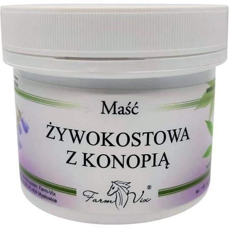 Farm-vix Maść Żywokostowa z Konopią 150 ml