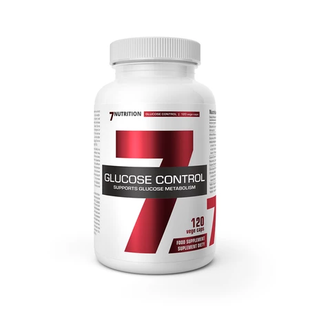 7Nutrition Glucose Control 120 kaps.
