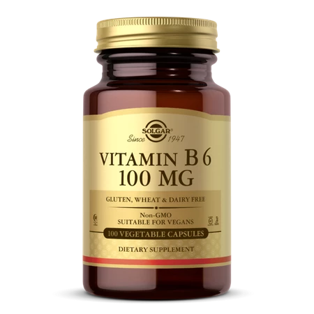 Vitamin B6 - Witamina B6 100 mg (100 kaps.)