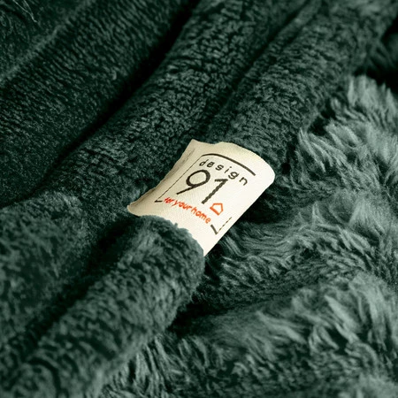 KOC D91 SOFT 70 X 160 CM CIEMNOZIELONY