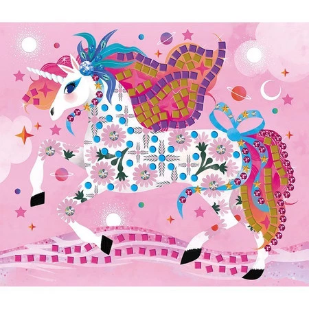 Janod Multizestaw kreatywny 11 dekoracji Tukan 7+