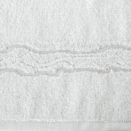 Ręcznik Karin (01), 50 x 90 cm, Biały