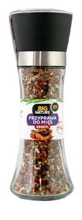Big Nature Przyprawa do Mięs Młynek 69 g