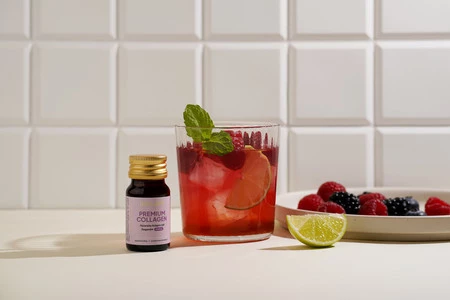 Zestaw 2x Natu Care Premium Collagen, szoty kolagenowe 10 000 mg, 15 szt. smak owoców leśnych