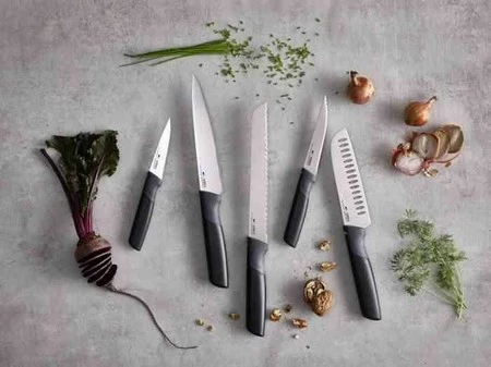 JJ - Zestaw 5 noży w bloku karuzeli Elevate™, mult