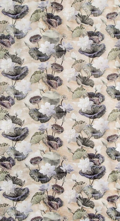 ZASŁONA GOTOWA LOTOS NA TAŚMIE 140 X 270 CM BEŻOWY