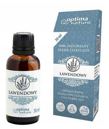  Optima natura - Olejek eteryczny. Lawendowy - 30 ml