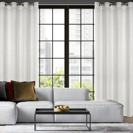 ZASŁONA GOTOWA MADISON 140 X 250 CM BIAŁY