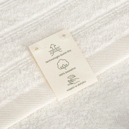 Ręcznik beżowy SABA 50X90