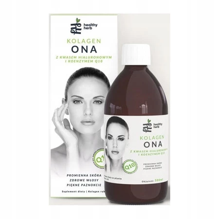 Healthy Herb Kolagen ONA wsparcie urody i kondycji stawów 500ml