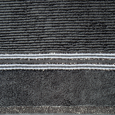 Ręcznik Filon (04), 50 x 90 cm, Stalowy