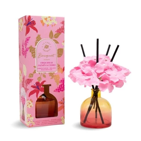 Flower Bouquet patyczki zapachowe Jaśmin &amp; Cedr 170ml