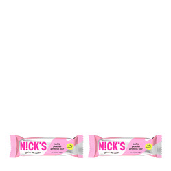 Zestaw: 2x N!CK'S Nicks Salty Peanut Protein Bar Baton proteinowy z orzechami ziemnymi 50g