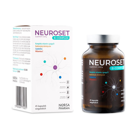 Norsa Pharma Neuroset B-Complex 45 kaps.
