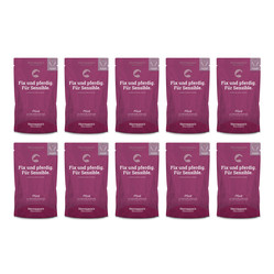 Zestaw 10x HERRMANN'S Selection Sensitive Dog Pferd - konina z cukinią i batatami (150g)