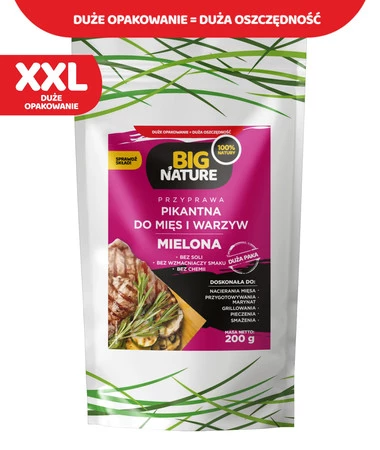 Przy. mie. do mięs i warz. bez soli i chemii 200g