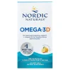 Nordic Naturals Omega 3 690 mg + D3 1000 IU kwasy Omega 3 kwasy EPA i DHA + Witamina D3 120 kaps. smak cytryna