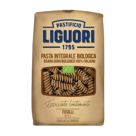 Makaron Liguori IGP Fusilli BIO 500G