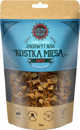 TRZYPSY Zachwyt Nad Kostką Mięsa Królik 70g