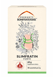 PRODUKTY BONIFRATERSKIE Slimfratin Forte 30*2g