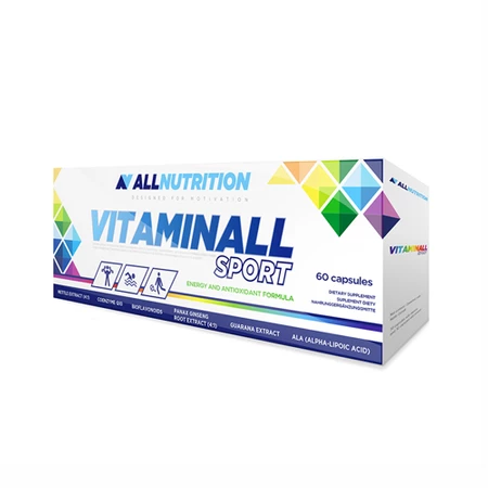 Allnutrition Vitaminall Sport Witaminy 60 kaps.